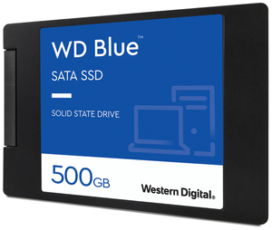 SSD накопитель Western Digital WD Blue 500 GB (WDS500G2B0A)