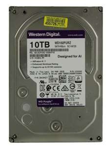 Жесткий диск Western Digital WD102PURZ 10 ТБ