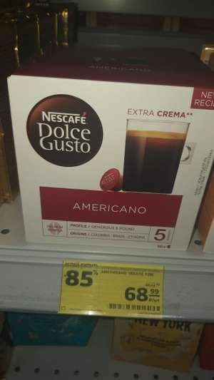 [Уфа] Кофе в капсулах Nescafe Dolce gusto americano