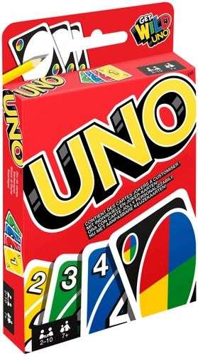UNO Карточная игра Уно (Mattel)