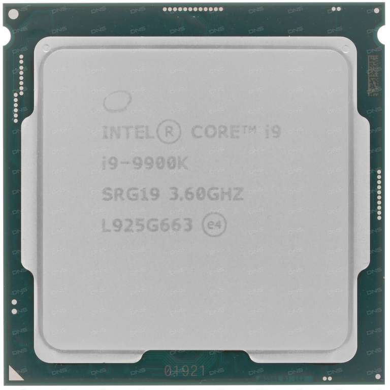 Процессор Intel Core i9-9900K, 1151v2 OEM