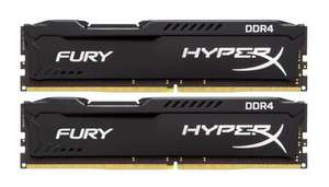 [Новосибирск] 16 Gb (2*8) DDR4 3200 Mhz 16-18-18-32 HyperX Fury