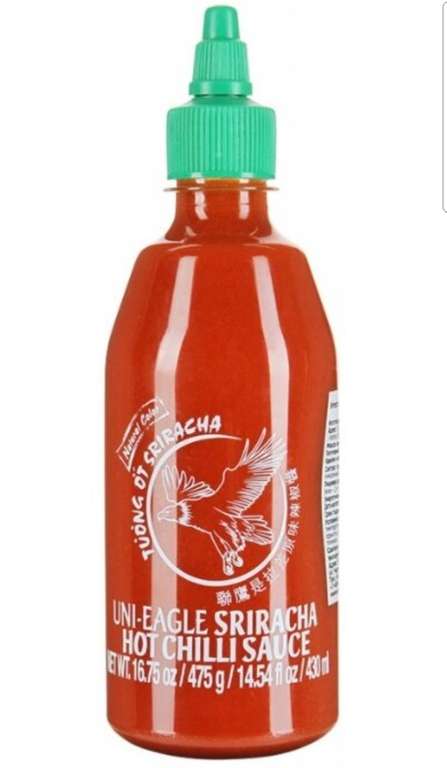 Соус Uni-Eagle Острый чили Sriracha, 475 г (125₽ при покупке 4 штук)