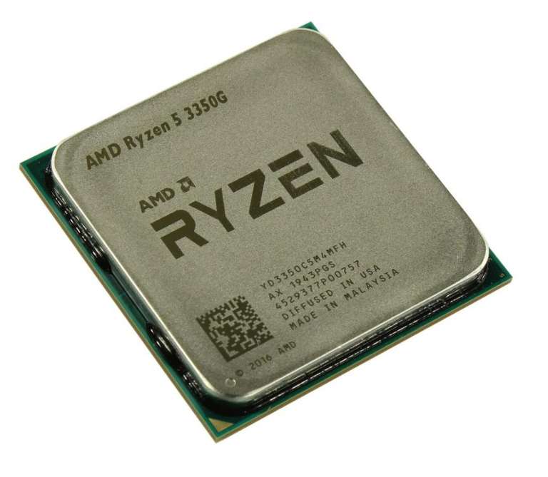 Процессор AMD Ryzen 5 3350G, OEM (3.6-4.0 ГГц + Vega 10)