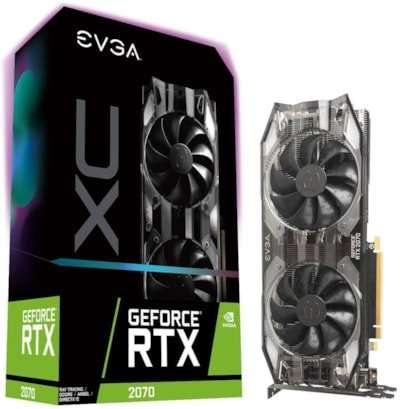 Видеокарта EVGA GeForce RTX 2070 XC 8.0 GB High End