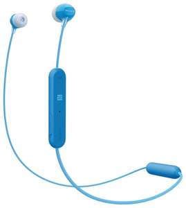 Bluetooth наушники Sony WI-C300 Blue