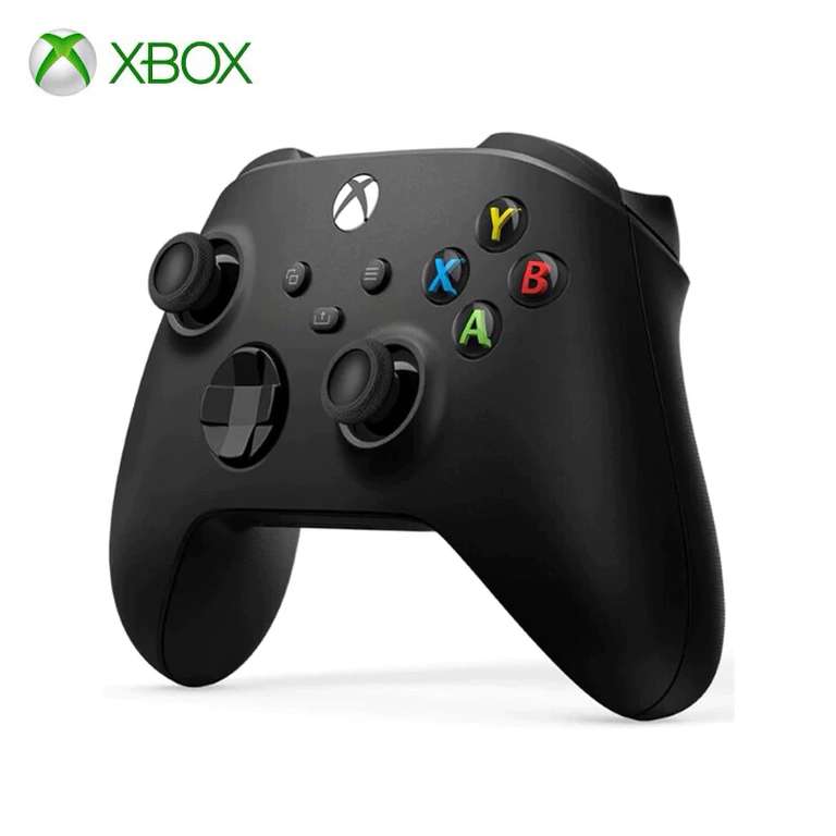 Геймпад беспроводной для Xbox One/Series X|S Wireless Controller (чёрный, белый)