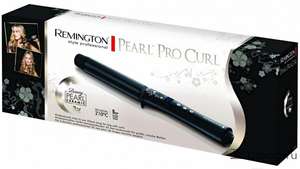 Электрощипцы для волос Remington CI9532 чёрный