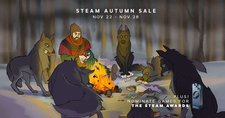 В Steam стартовала осенняя распродажа, которая продлится до 21:00 МСК 28 ноября.