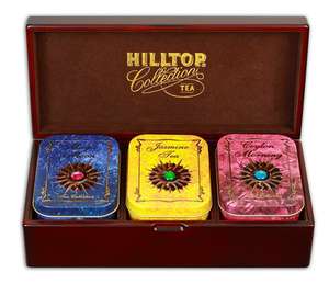 Чай Hilltop Звёздная коллекция 170 гр. деревянная коробка