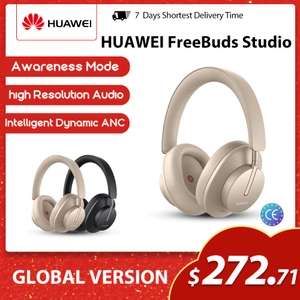 Huawei Freebuds Studio, беспроводные наушники Hi-Fi/ANC (с VISA 12428р)