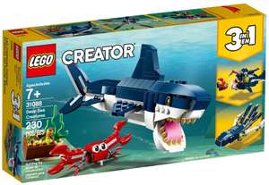 Конструктор LEGO Creator 31088 Обитатели морских глубин