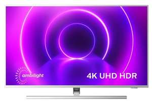 Телевизор Philips 58PUS8505 Ambilight 58" (2020) 4K UHD Smart TV, светло-серебристый