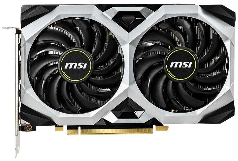 [Не везде] Видеокарта MSI GeForce GTX 1660 Ventus XS 6G OC, Retail