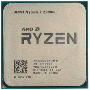 Процессор AMD Ryzen 3 2200G, OEM