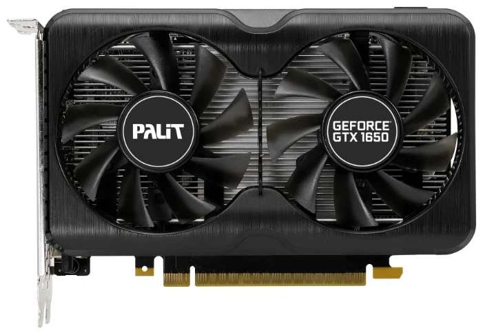 Видеокарта Palit Nvidia GeForce GTX 1650 Gaming Pro (NE6165001BG1-1175A)