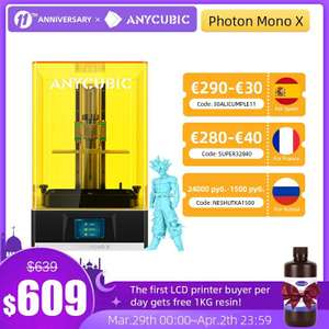 3D принтер ANYCUBIC PHOTON Mono X