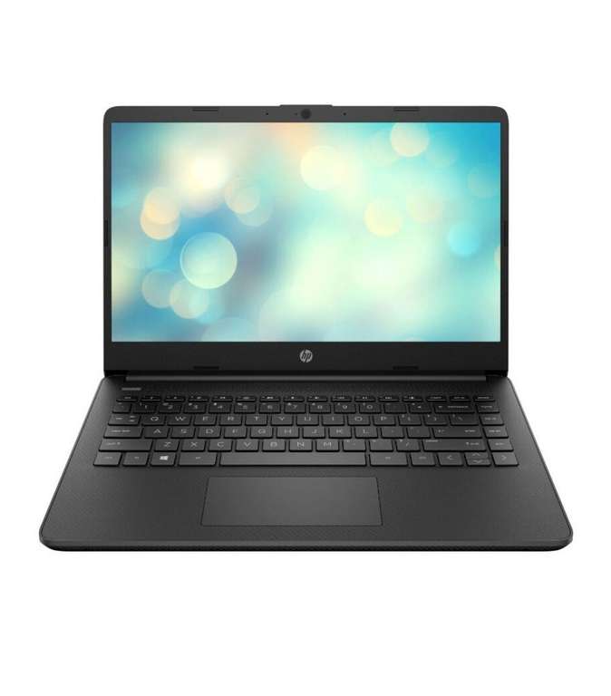 Ноутбук HP 14s-fq0022ur (14", IPS, AMD Athlon Gold 3150U 2.4ГГц, 8ГБ, 256ГБ SSD, AMD Radeon , Free DOS, 22M90EA, черный)