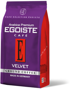 Кофе молотый Egoiste Velvet Ground Pack, 200 г