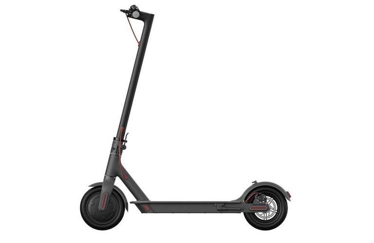 Электросамокат Xiaomi Mi Electric Scooter 1S, black + возврат 900 баллов