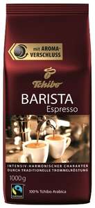 Кофе в зернах Tchibo Barista Espresso, 1 кг (100% арабика)