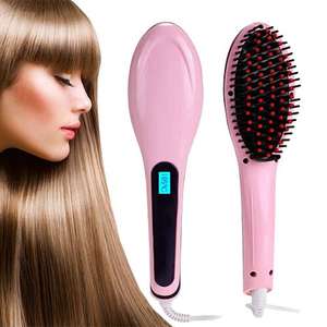 Электрическая расческа выпрямитель Fast Hair Straightener