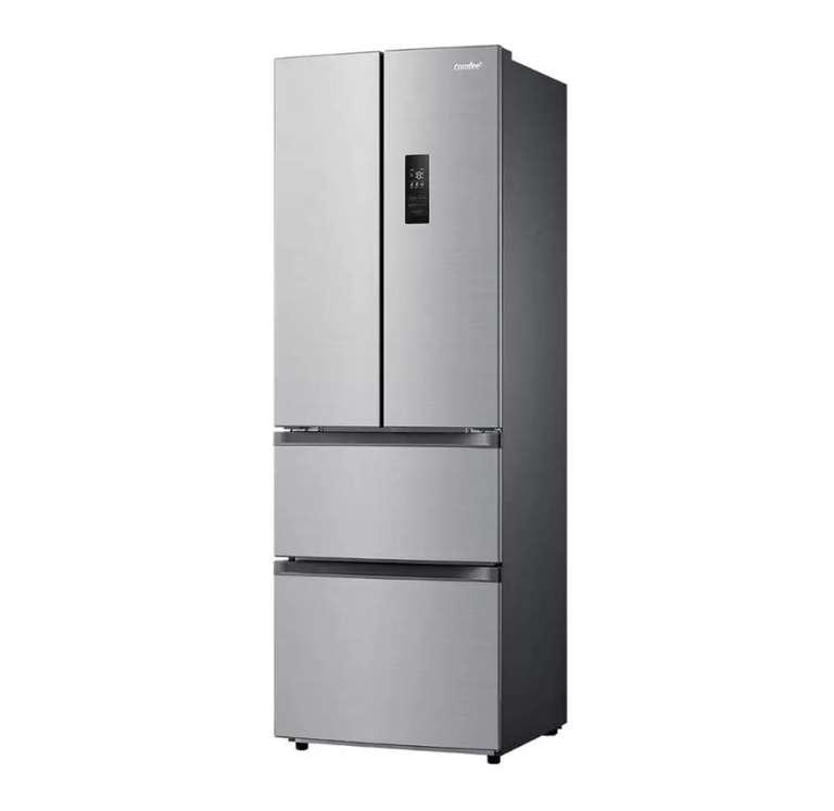 Холодильник четырёхкамерный Comfee RCF424LS0R (Дисплей LED, 318л, No Frost, side by side)