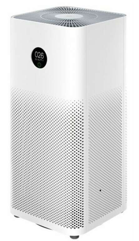Очиститель воздуха Xiaomi MiJia Air Purifier 3, белый