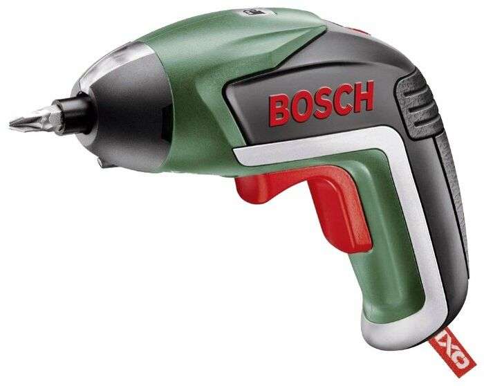 Отвертка аккумуляторная Bosch IXO V, черный, зеленый