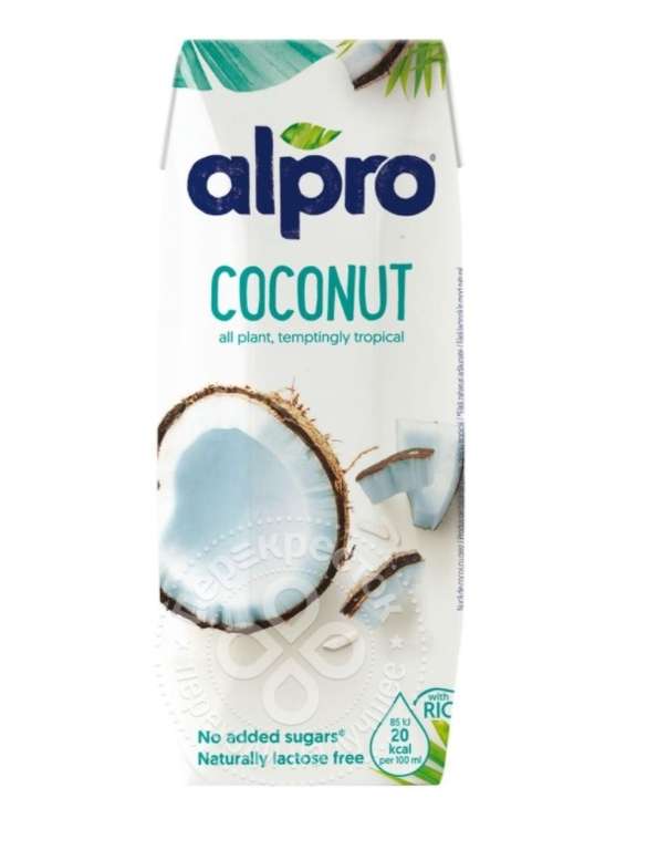 Напиток кокосовый "Alpro original" 250 ml