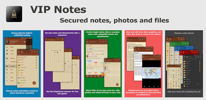 [Android] VIP Notes - блокнот c шифрованием текста и файлов (полная версия)