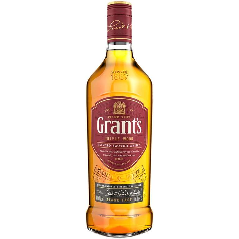 Виски Grants 0,7 л.