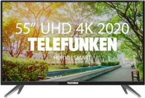 Ultra HD (4K) LED телевизор 55" Telefunken TF-LED55S16T2SU
