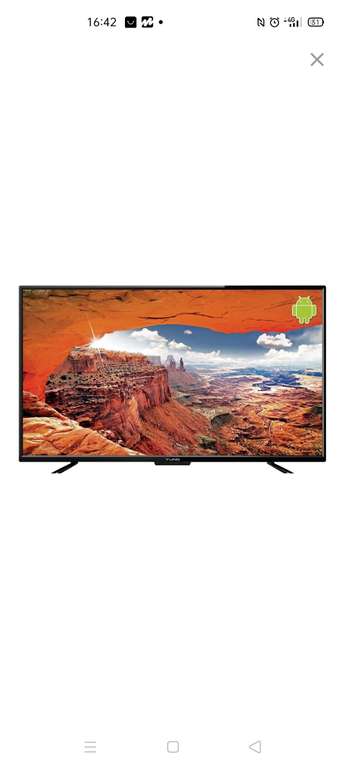 Телевизор Yuno ULX-43FTC246 43" (2020) Smart TV