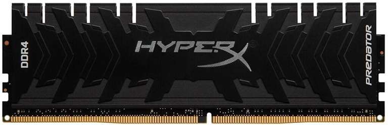 Оперативная память HyperX Predator 1x8 ГБ DDR4 3000 МГц CL15 (HX430C15PB3/8)
