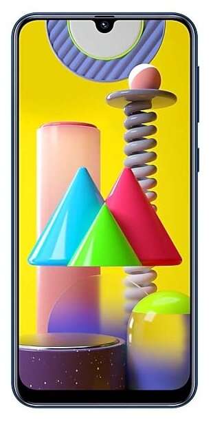 Смартфон Samsung Galaxy M31 6/128GB синий