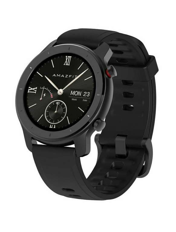 Смарт-часы Amazfit GTR 42mm (черный)