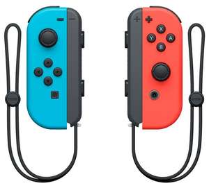 Геймпад Nintendo Switch Joy-Con controllers Duo, красный/синий