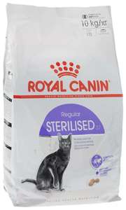 Сухой корм для стерилизованных кошек Royal Canin 37, профилактика избыточного веса 10 кг