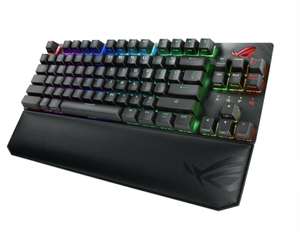 Игровая клавиатура ASUS ROG Strix Scope TKL Deluxe Black USB