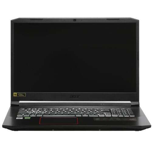 Ноутбук Acer Nitro 5, 17.3" IPS 120ц, i5 10300H, RAM 8 ГБ, SSD 512 ГБ, GeForce RTX 3060, noOS