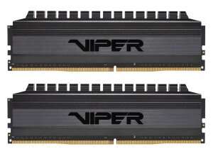 Оперативная память Patriot Memory VIPER 4 BLACKOUT 16GB (8GBx2) DDR4 4000MHz