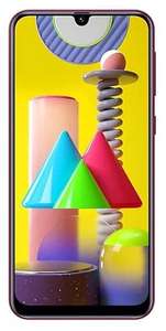 Смартфон Samsung Galaxy M31 6/128GB, красный