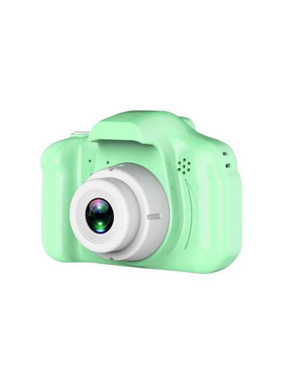 Детский фотоаппарат зелёный (другие цвета в описании)