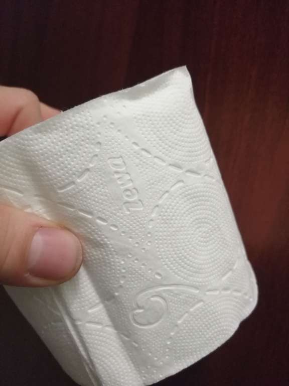 [Омск] Туалетная бумага Zewa 3х слойная 8 шт.