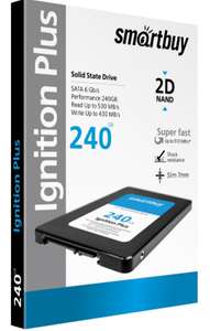 Твердотельный накопитель SSD SmartBuy 240 GB Ignition PLUS 240 GB
