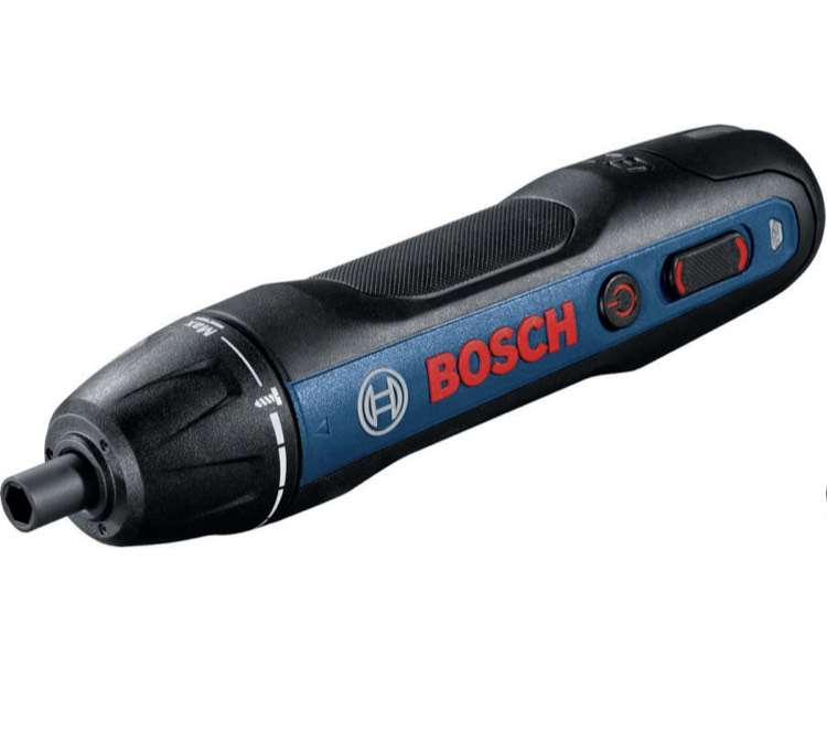 Аккумуляторная отвертка Bosch Go 2