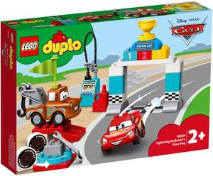 Конструктор LEGO DUPLO 10924 Гонки Молнии МакКуина