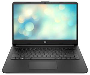 14" Ноутбук HP 14s-fq0019ur IPS Athlon 3050U 4+256Гб