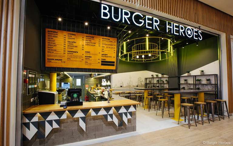 [МСК] 600 баллов в Burger Heroes (для новых пользователей)